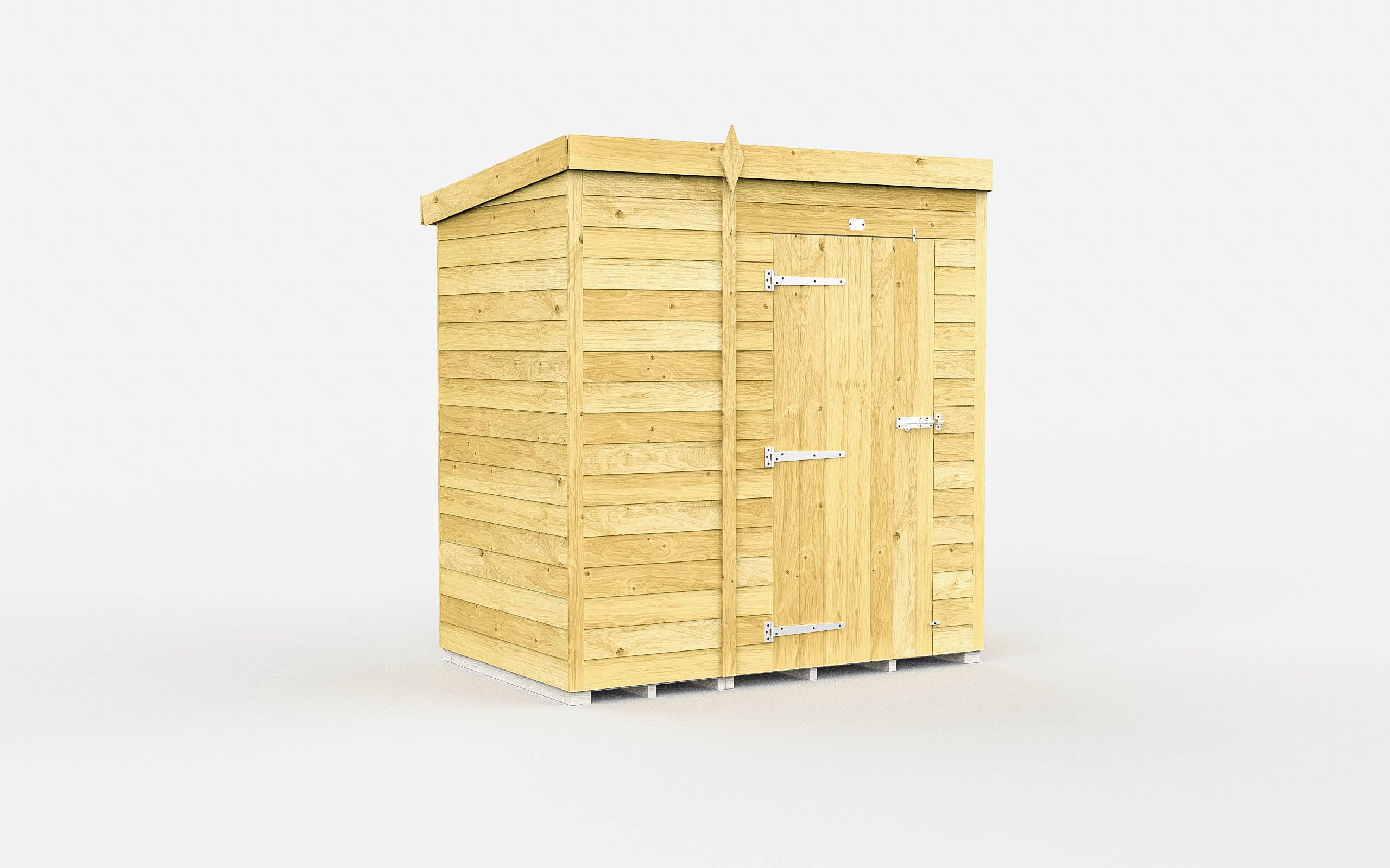 Pent Shed 6ft x 4ft