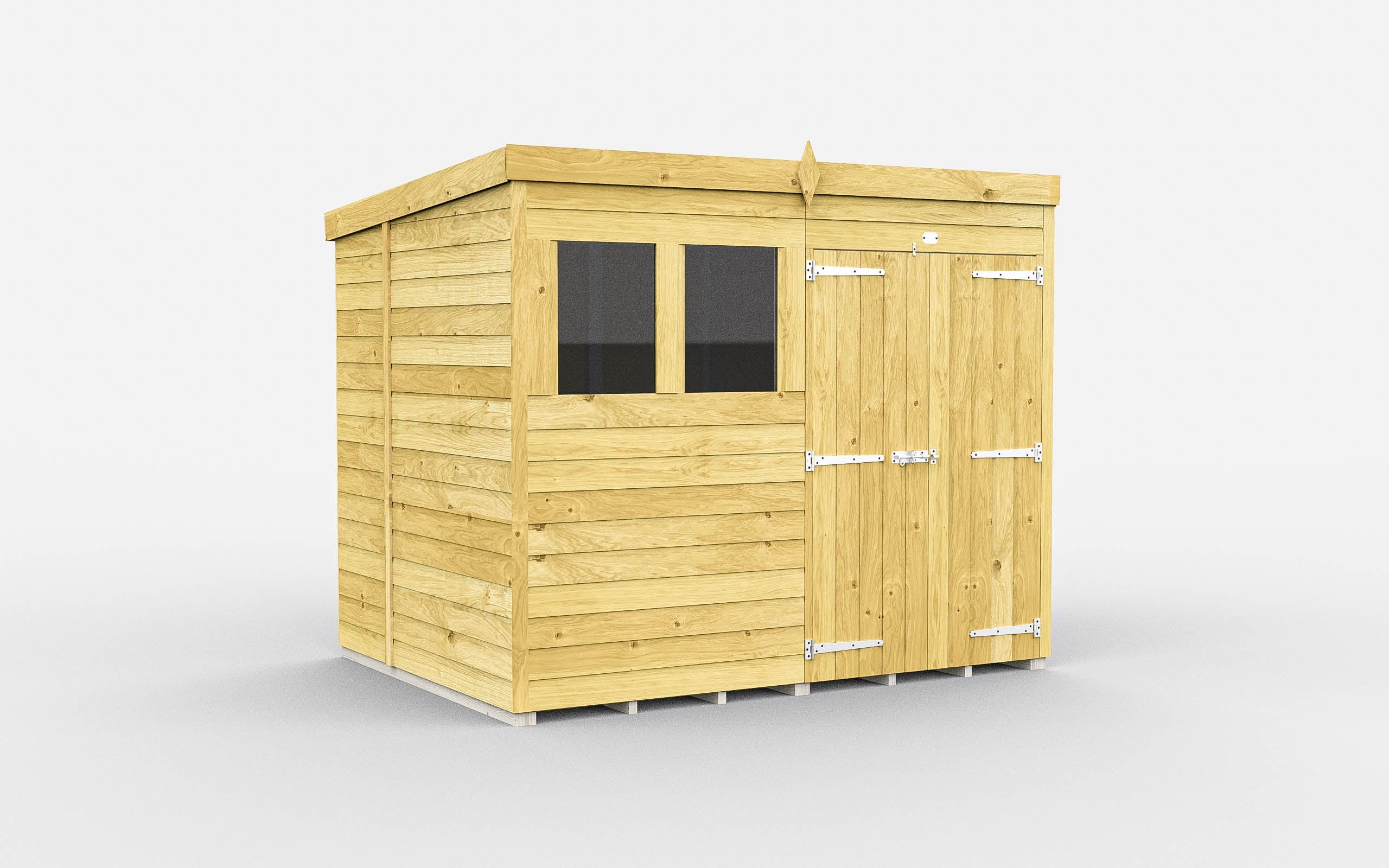 Pent Shed 6ft x 8ft - Image 3