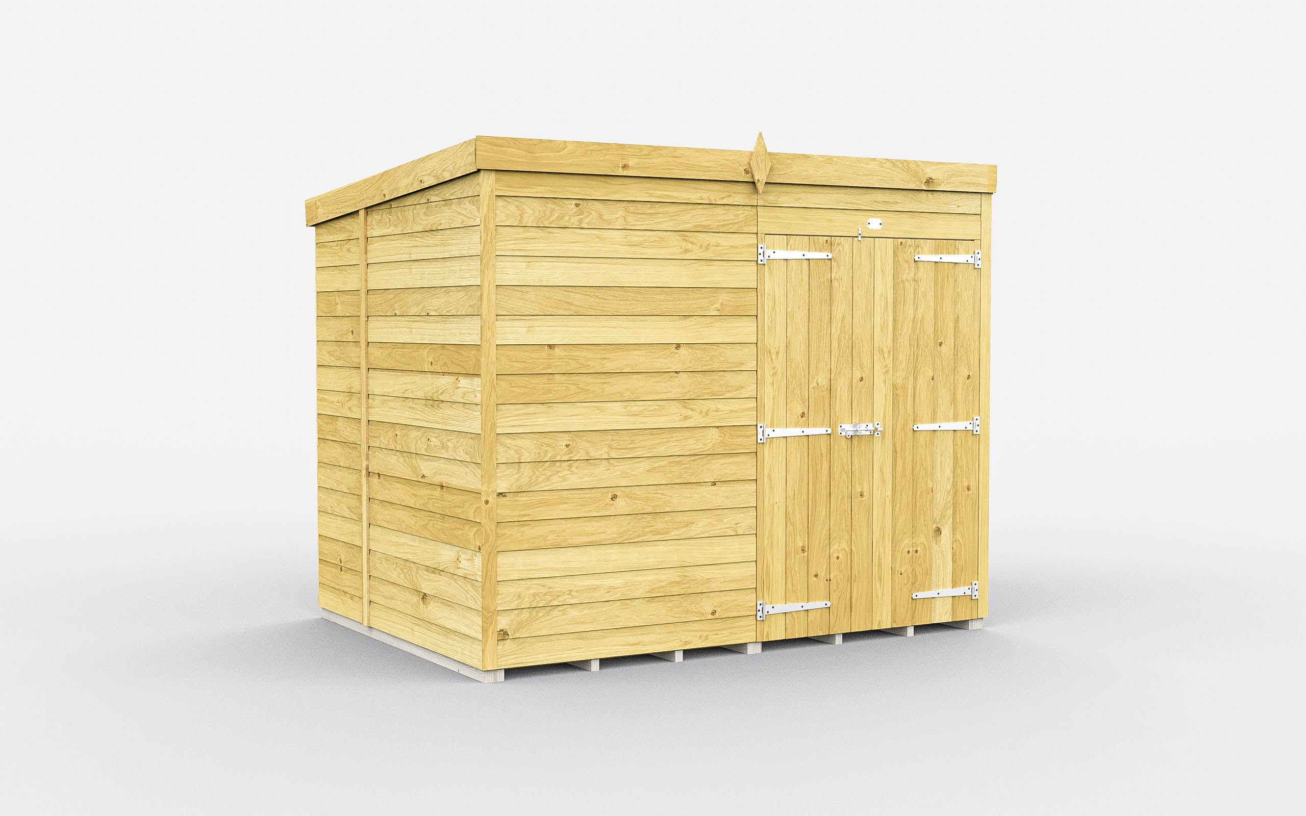 Pent Shed 6ft x 8ft - Image 4