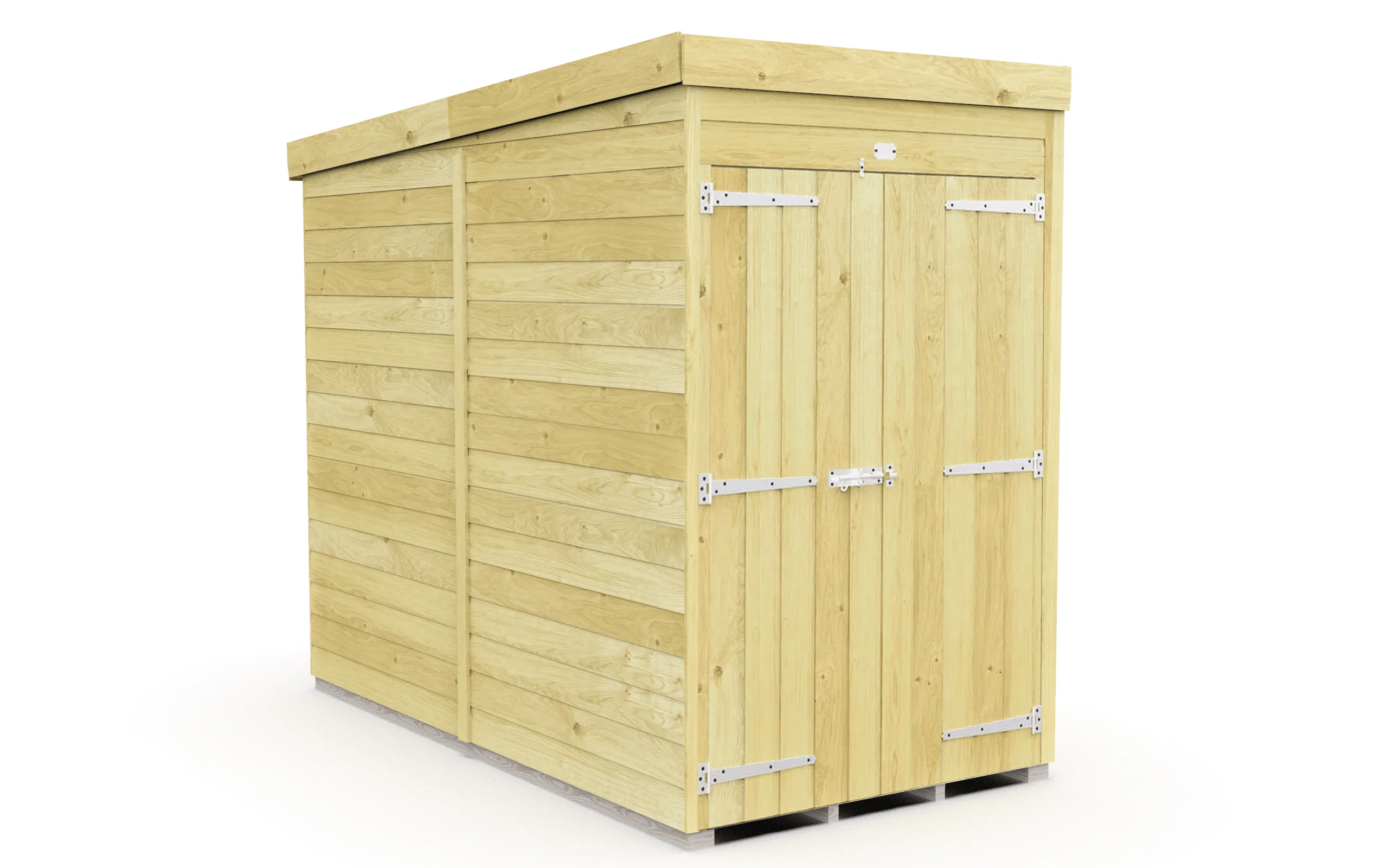 Pent Shed 8ft x 4ft - Image 4