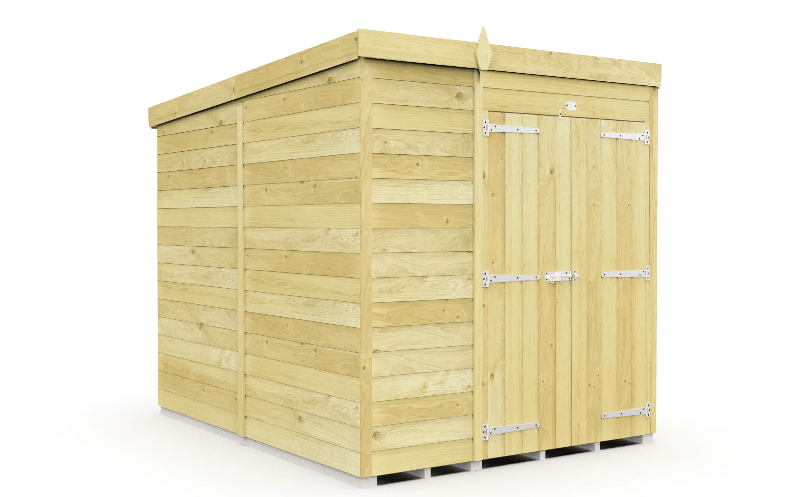 Pent Shed 8ft x 6ft - Image 11