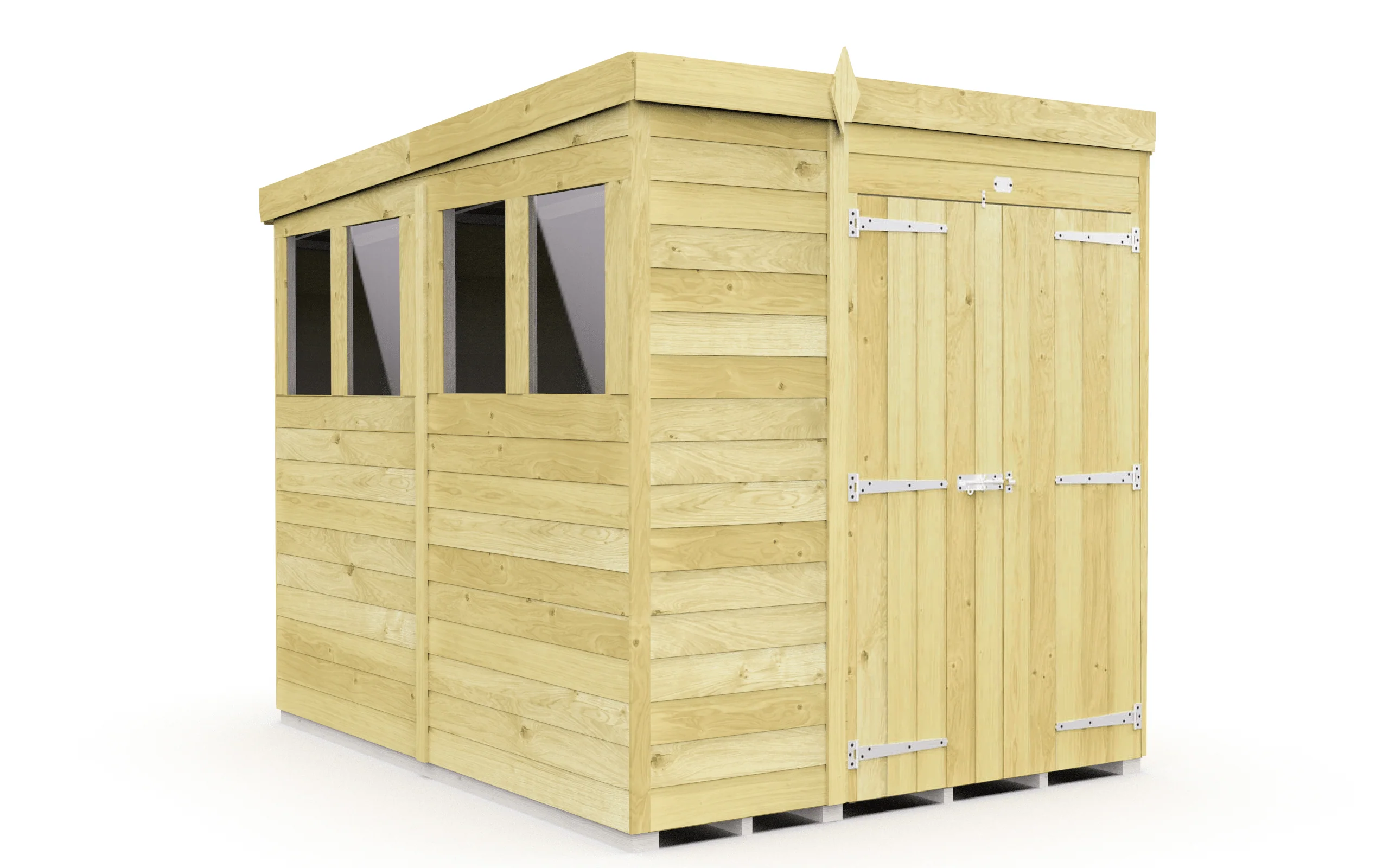 Pent Shed 8ft x 6ft - Image 3
