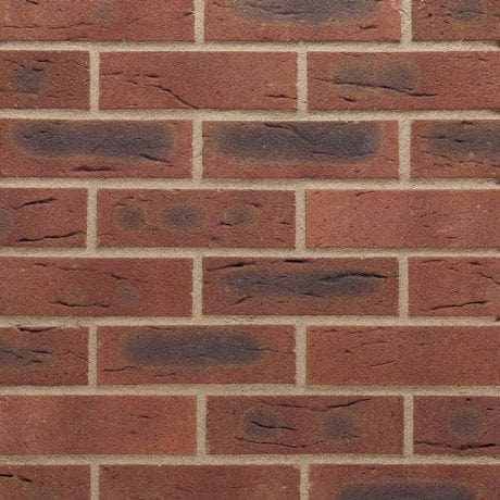 Wienerberger Tuscan Red Multi Brick 65mm